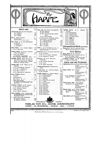 Verdalle - Primavera, Op. 67 - Score