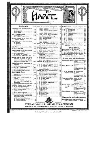 Poenitz - mascarade - Score