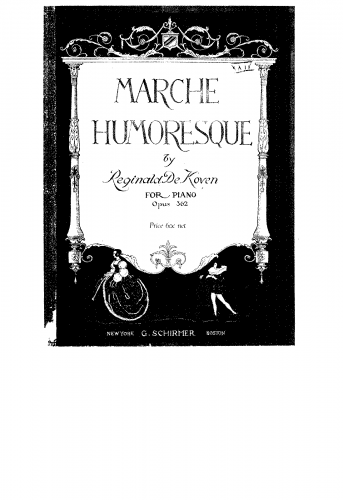 De Koven - Marche Humoresque, Op. 362 - Score