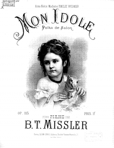 Missler - Mon idole - Score