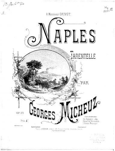 Micheuz - Naples - Score