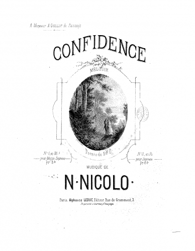 Nicolò-Isouard - Confidence - Score