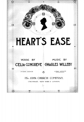 Willeby - Heart's Ease - Score