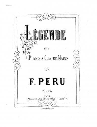 Péru - Légende - Score