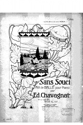 Chavagnat - Sans souci - Score
