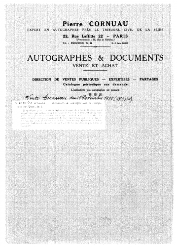 Debussy - En blanc et noir - Piano Score - Score