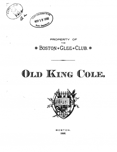 Keach - Old King Cole - Score