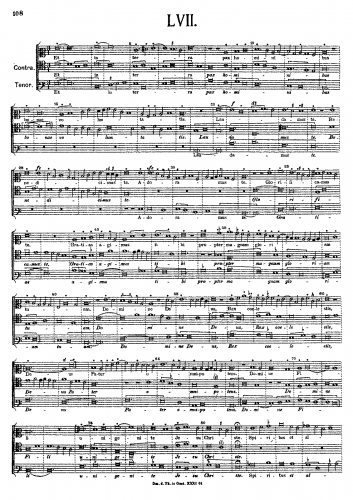 Dunstaple - Gloria (another) - Score