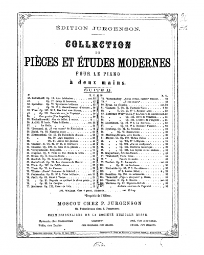 Wallace - Ballade de 'Rigoletto' - Score