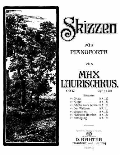 Laurischkus - Skizzen - Score