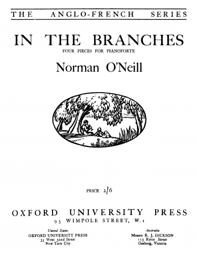 O'Neill - In the Branches - Score