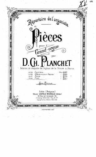 Planchet - Final - Score