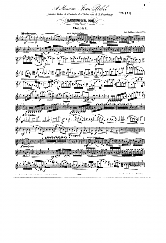 Rubinstein - String Quartet No. 7