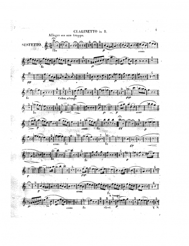 Ries - Sextet, Op. 142