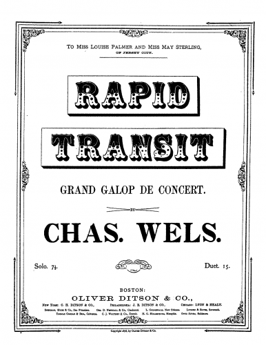 Wels - Rapid Transit - Score