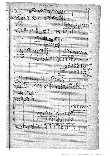 Charpentier - In nativitatem Domini canticum - Score
