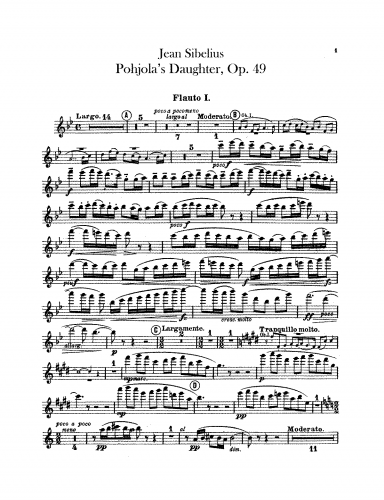 Sibelius - Pohjola's Daughter, Op. 49