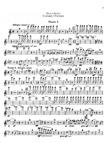 Berlioz - ''Le corsaire''