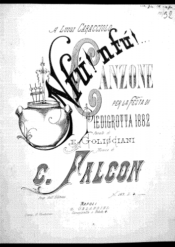 Falcon - Nfù! nfù! - Score