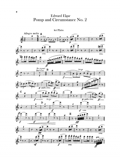 Elgar - Pomp and Circumstance - March No. 2