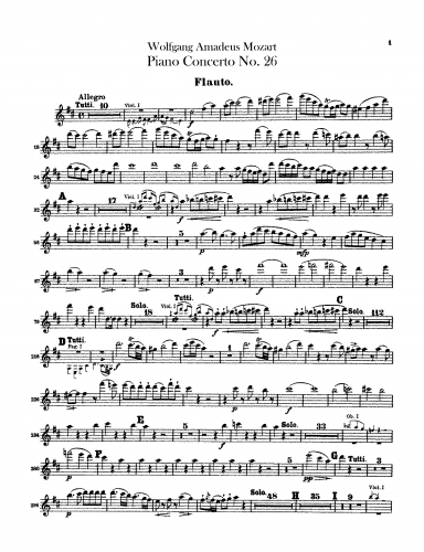 Mozart - Piano Concerto No. 26