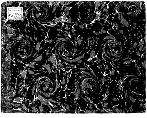 Lalande - Miserere - Score