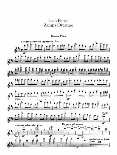 Hérold - Zampa Overture