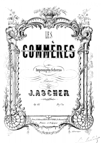 Ascher - Les Commères - Score