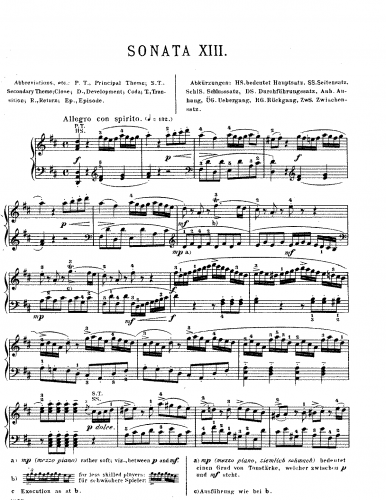 Mozart - Piano Sonata No. 9 - Piano Score - Score