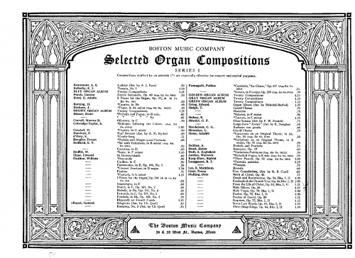 Malling - Aus dem Leben Christi, Op. 63 - Score
