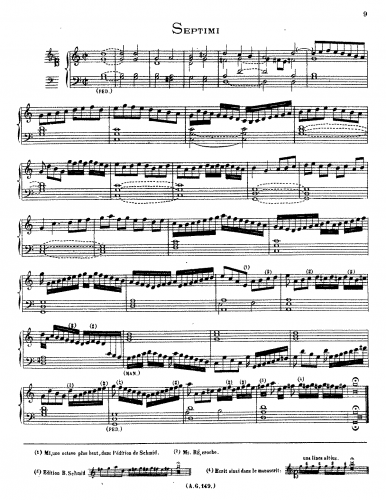Gabrieli - Intonazione VII tono - Score
