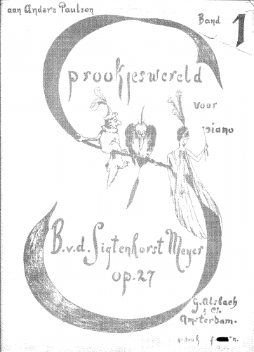 Sigtenhorst Meyer - Fairyland, Op. 27 - Score