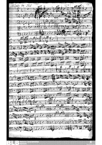 Molter - Sinfonia in D major