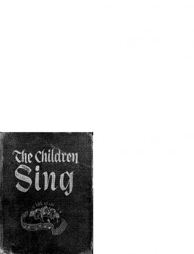 Various - The Children Sing - Full Book