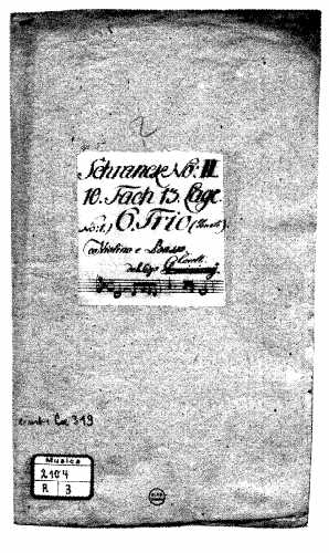 Corelli - 12 Violin Sonatas, Op. 5 - Scores and Parts Selections - Score