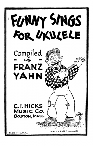 Various - Funny Sings for Ukulele - Complete Book