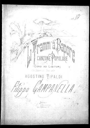 Campanella - Li tramm' a bapore - Score
