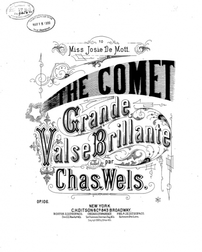 Wels - The Comet - Score