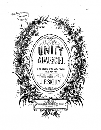 Skelly - Unity March - Score