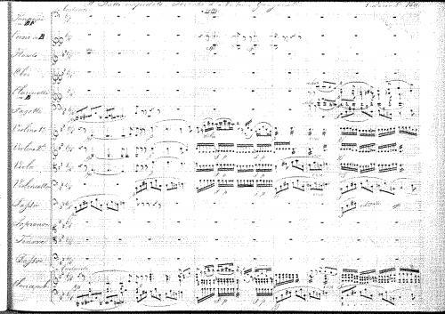 Gerson - Il Ratto impedito - Score