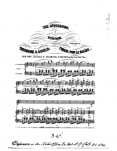 La Hache - The Invitation - Score