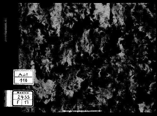 Ristori - La liberalità di Numa Pompilio - Score