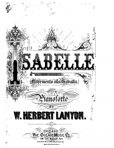 Lanyon - Isabelle - Score
