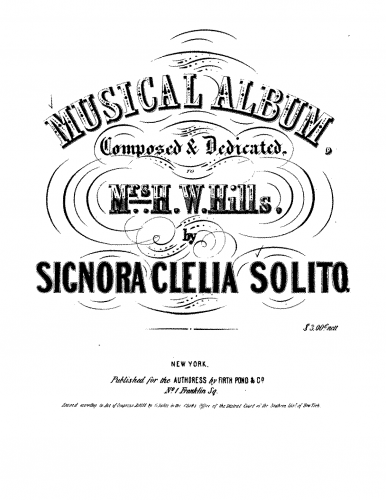 Solito - Musical Album - 1. Scherzo