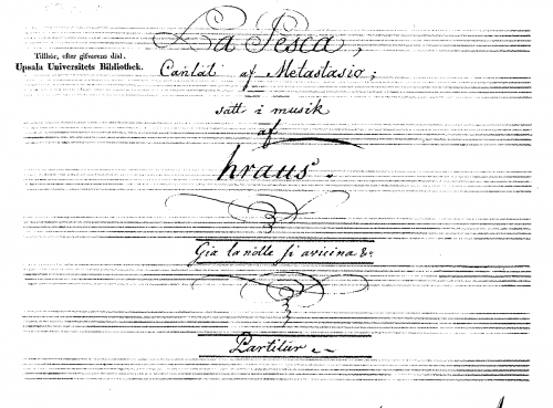 Kraus - La Pesca - Score