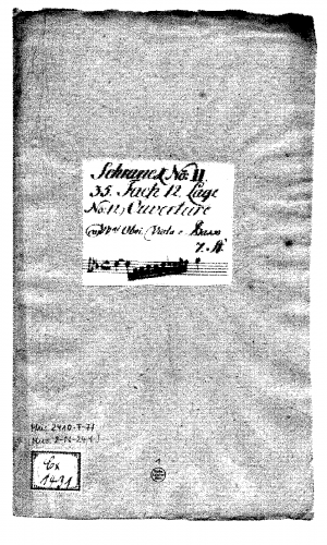 Handel - Admeto - Overture, Act II