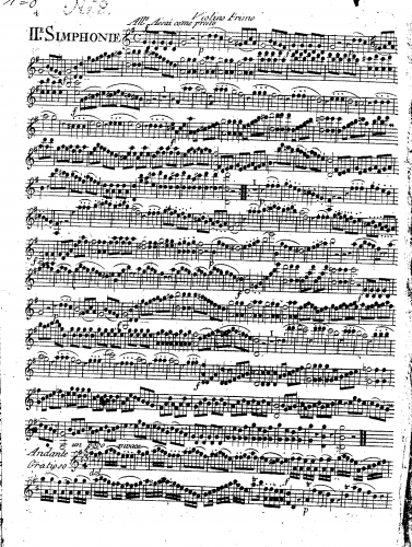 Rosetti - Symphony in G major