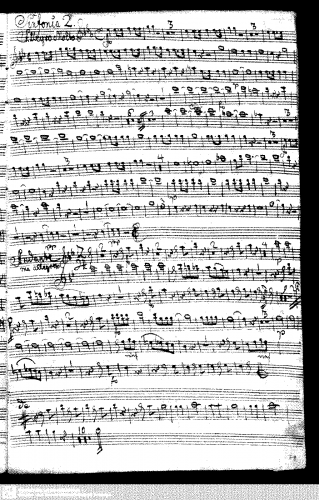 Rosetti - Symphony in E-flat major