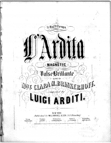 Arditi - L'ardita / Magnetic(?) - Score