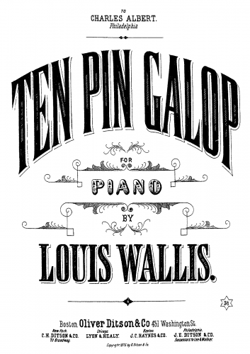 Wallis - Tin Pin Galop - Score